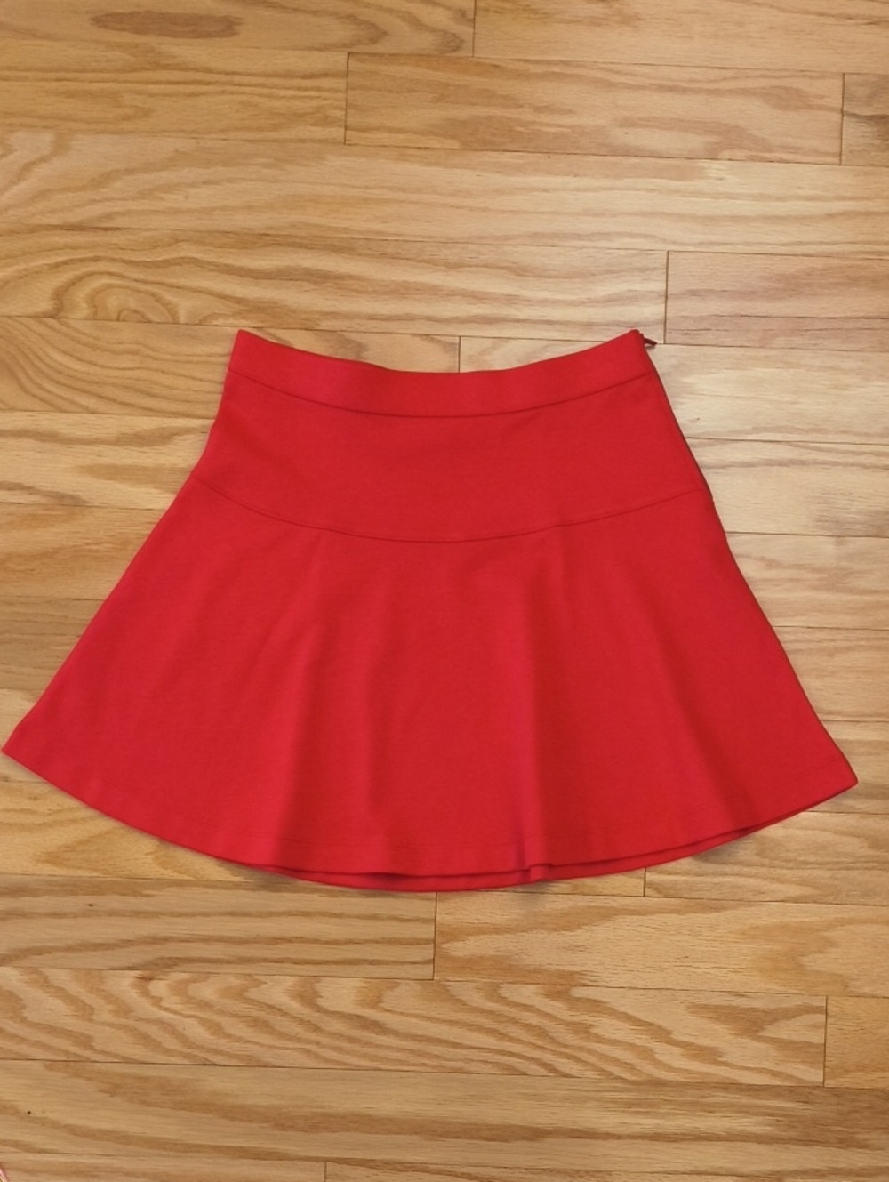Crewcuts Circle Skirt - Flared Skater Style Red Size 14 NWOT